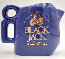BLACK JACK WHISKY CARAFFA DA COLLEZIONE - EUROCERAMICS