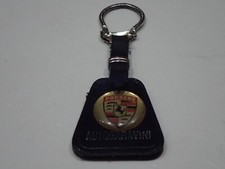 PORSCHE CONCESSIONARIA TORINO PORTA CHIAVI PORTACHIAVI D'EPOCA