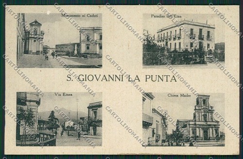 Catania san giovanni punta - catania, la