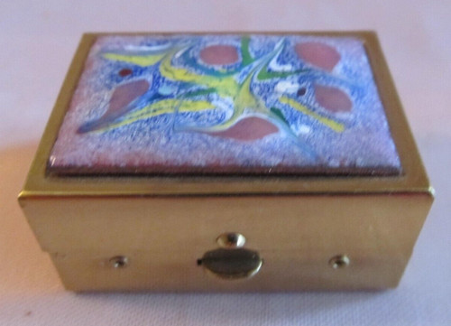 Piccola scatola cucito - piccola,