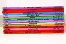 Walt Disney Hachette 14 Libri Collezione Club Del Libro