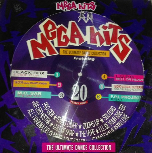 Mega hits compilation vol - "mega,
