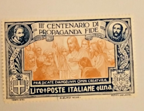 Propaganda fide regno italia - propaganda,