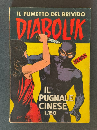 Fumetto diabolik numero - fumetto,