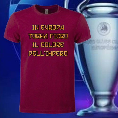 Shirt roma fan made - fan,