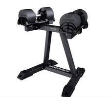 Lacertosus Set Selektor 2-32 Kg con Rastrelliera 