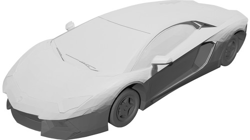 Lamborghini aventador modello - lamborghini,