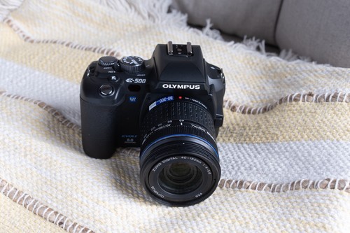 Olympus 500 fotocamera - e-500,