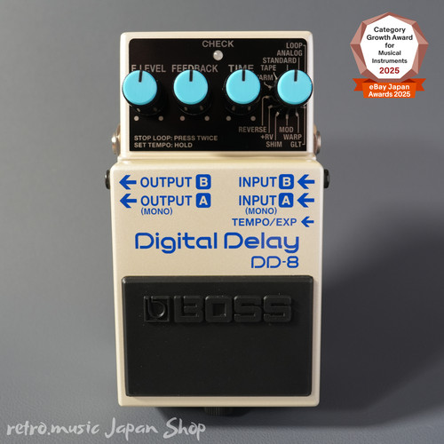 Boss digital delay pedale - boss,