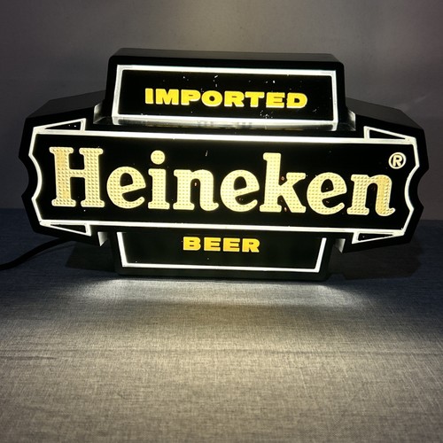 Insegna birra vintage heineken - insegna,