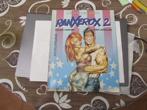 Volume ranxerox brossurato - 2,