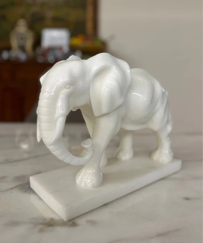 Scultura elefante pregiato - in,