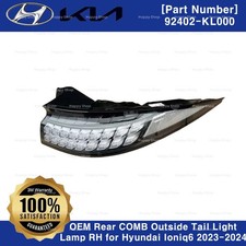 Fanale posteriore esterno originale OEM COMB RH per Hyundai Ioniq6 2023-2024