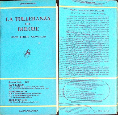 Tolleranza del dolore - la,