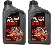 2 LITRI - OLIO MOTORE SELENIA
