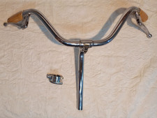 Manubrio bici pieghevole tipo GRAZIELLA Ø 20 COLLARINO BLOCCAGGIO Sella Bianchi