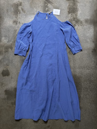 Abito donna peserico blu - abito,