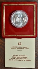 ITALIA 500 LIRE 1989 LOTTA