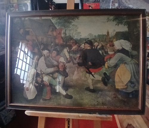 Antica grande litografia