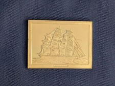 Lingotto argento 925 , Cutty Sark-1869