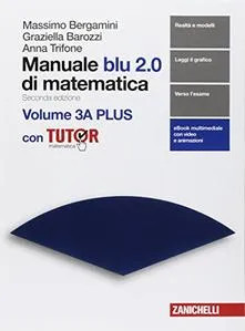 Manuale blu di matematica - manuale,