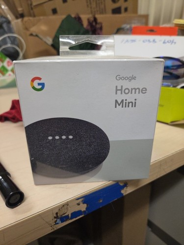 New google home - new-google-home, mini-charcoal