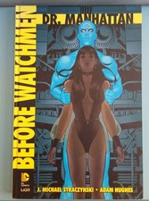 Before Watchmen Dr. Manhattan