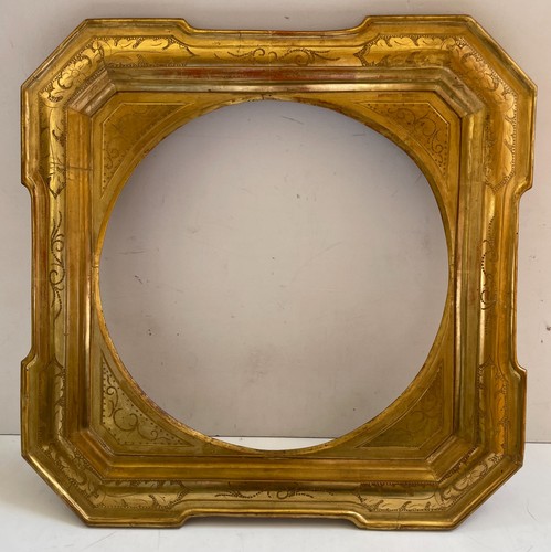 Antica cornice legno oro - antica, in