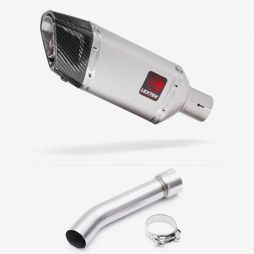 Scarico lextek sp5 steel - lextek, con