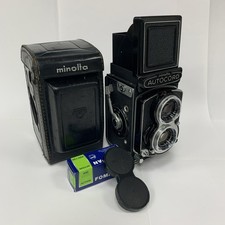 Minolta Autocord 1 6x6 TLR