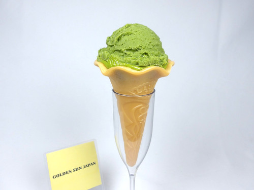 Cono gelato matcha replica - matcha],