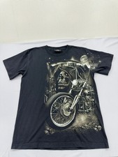 T-shirt biker Rock Mongz