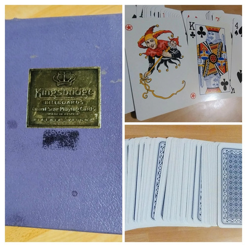 Carte poker kingsbridge - carte,