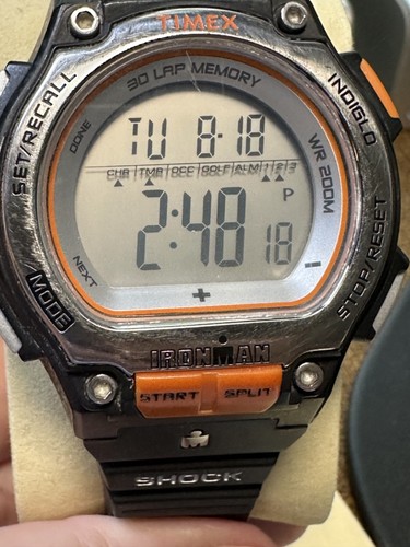 Timex ironman triathlon shock - triathlon,
