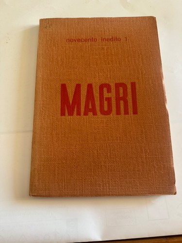 Libro arte magri - d’arte,