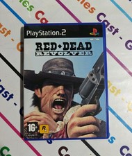 RED DEAD REVOLVER PS2 DISCO