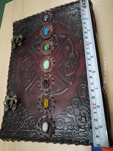 Quaderno vintage pietre - 7,