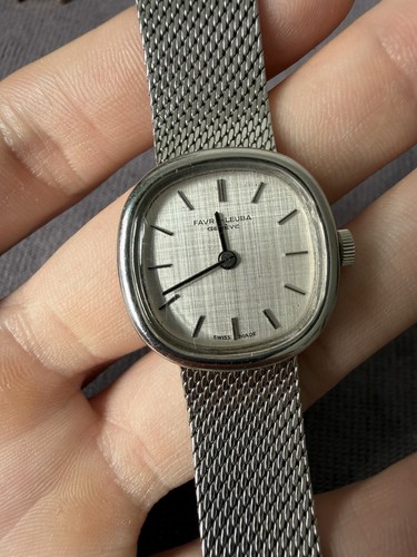 Orologio favre leuba - favre, vintage