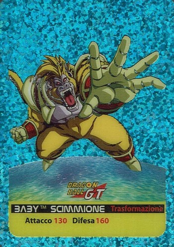 Lamincards dragon ball - ball, gt