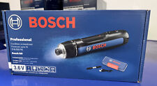 Bosch Go3 Mini Set Cacciaviti Elettrici USB Ricaricabile Cacciavite 3.6V