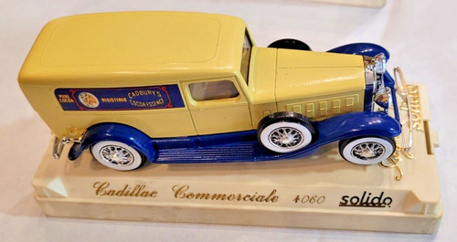 Cadillac commercial modellino - cadillac,