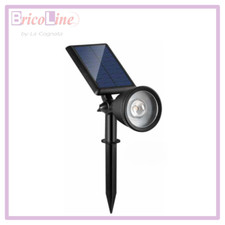 PROIETTORE LED SOLARE GIARDINO