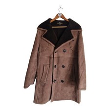 Cappotto uomo vintage - pelle, di