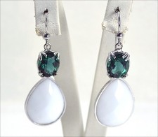 ORECCHINI IN ARGENTO 925 CON