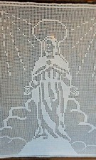 MADONNA all'uncinetto