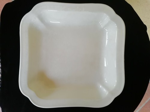 Vecchissimo piatto ottagonale - piatto,