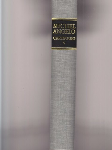 Carteggio vol 1554 1564 - vol., v