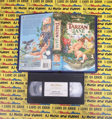 Vhs film tarzan jane - vhs*film, 2002