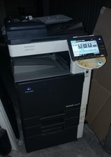 Konica minolta Bizhub C220 multifunzione laser colori a3 usata