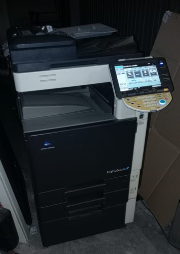 Konica minolta bizhub c220 - konica,